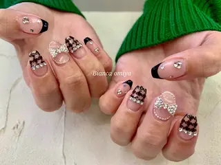 ネイル Bianca大宮 katoᕱ⑅ᕱﾞのネイルデザイン