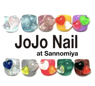 ネイル MAO.N /JOJO@三宮のネイルデザイン