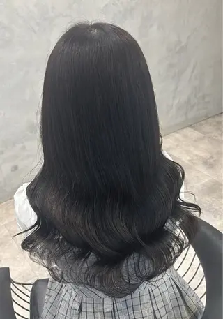 ロング カラー 暗髪/ YU-KIのヘアスタイル