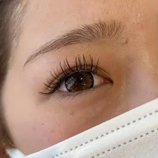 マツエク・マツパ nap eye NAHOのマツエク・マツパデザイン