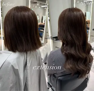 ロング 🌴エクステ/メンズ パーマ/🌴のヘアスタイル