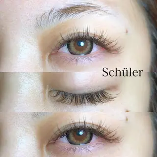 カラー マツエク・マツパ Schüler 心斎橋のマツエク・マツパデザイン