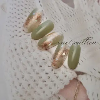 ネイル nail salon ワンミリオンのネイルデザイン