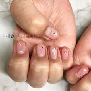 ネイル Hair salon Irie所属・與儀 知佳のネイルデザイン