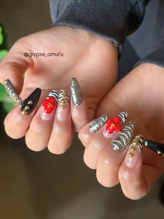 ネイル Giypsē amuruのネイルデザイン