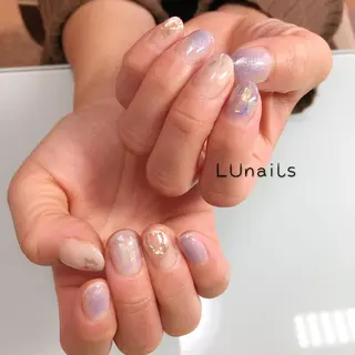ネイル LUnails MAHOのネイルデザイン