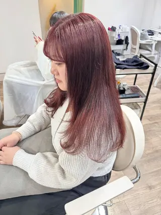 カラー 🌷柔らかクリーミー 🤍kirari🌷のヘアスタイル