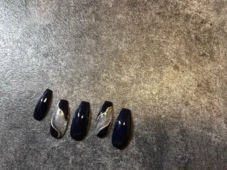 ネイル 筒井 美穂のネイルデザイン