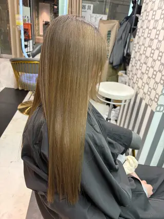 ロング αito新宿 カットモデル募集のヘアスタイル