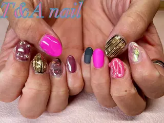 ネイル T&A nailのネイルデザイン