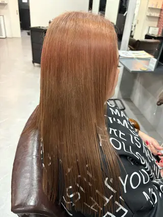 ロング 水谷 春音のヘアスタイル