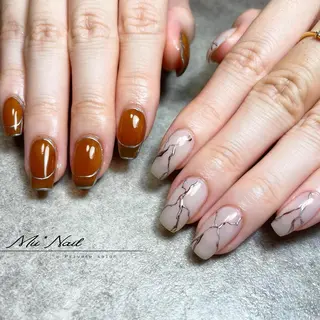 ネイル MII*NAIL／ 美フォルムsalonのネイルデザイン
