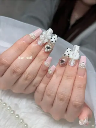 ロング Lian nailのネイルデザイン