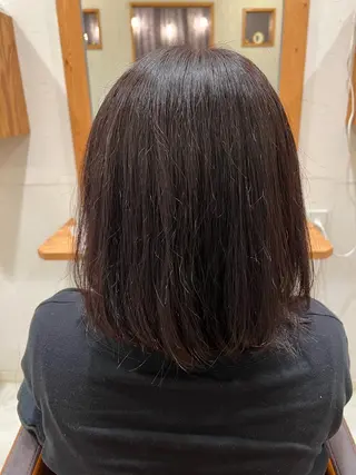 ミディアム TELA HAIR 幕張本郷所属・TELA HAIR 幕張本郷店　千尋のヘアスタイル