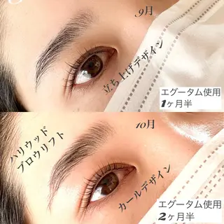 マツエク・マツパ eye ジゼルのマツエク・マツパデザイン