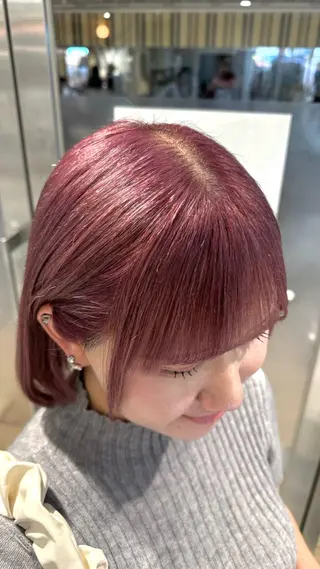 ミディアム 吉祥寺/koume/ カラー/レイヤーのヘアスタイル