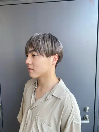 メンズ 友利 翔太のヘアスタイル