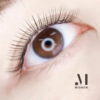 マツエク・マツパ MIGNON 冨田　当日予約のみのマツエク・マツパデザイン