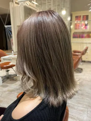 セミロング カラー 今里 雄大のヘアスタイル