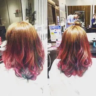 カラー Men's BIRTH by happiness 梅田中崎町店所属・メンズ特化美容師 カラー専門ぺーターのヘアスタイル