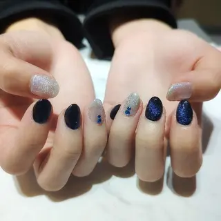 ネイル あ きのネイルデザイン