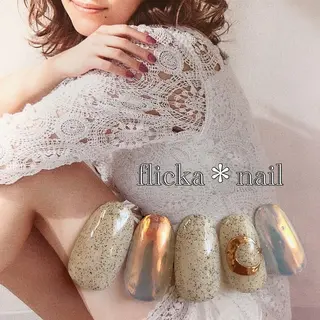 ネイル flicka＊nail所属・flicka* nailのネイルデザイン