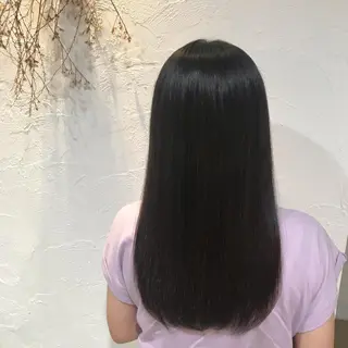 ロング Keshiki大名 安部 真輝のヘアスタイル