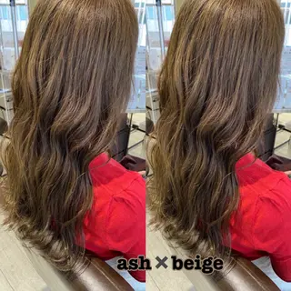 ロング カラー SALOWIN調布店所属・ツヤ髪師 kichiのヘアスタイル