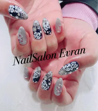 ネイル Nail salon Evranのネイルデザイン
