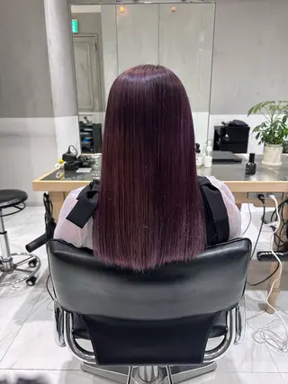 セミロング Rino🎀/盛れる 顔周りカット🪽✩のヘアスタイル