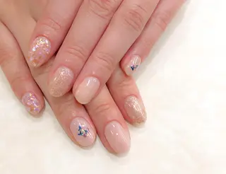 ネイル マツエク・マツパ Yuriko Omi パラジェル/渋谷のネイルデザイン