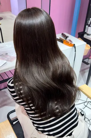 ロング 紙屋町ショート /ボブ　パーマ河内蓮のヘアスタイル