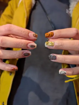 ネイル YUUKOKU Nailのネイルデザイン
