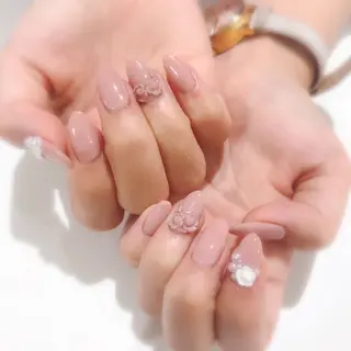 ネイル 🎀1/28ご予約 ◎ 本田 知美🎀のネイルデザイン