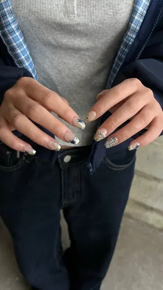 ネイル nailsalon 702  小夏のネイルデザイン