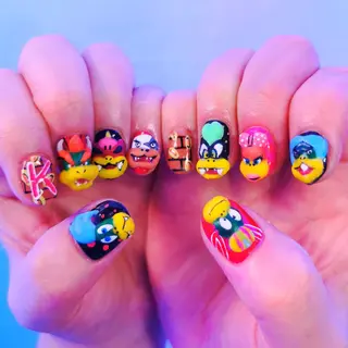 ネイル ル ンのネイルデザイン