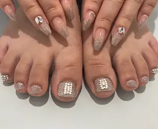 ネイル N.CHLOE 永島のネイルデザイン