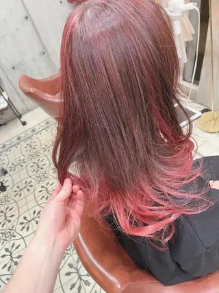 ロング ✨髪質改善✨ 縮毛矯正/佐藤恵太のヘアスタイル