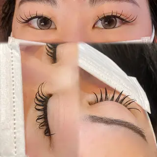 マツエク・マツパ 三尾 麻美のマツエク・マツパデザイン