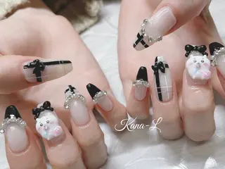 ネイル 芦辺 香奈のネイルデザイン