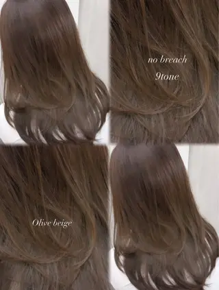 セミロング Laff所属・新宿/ボブ/レイヤー 縮毛矯正/SACHIのヘアスタイル