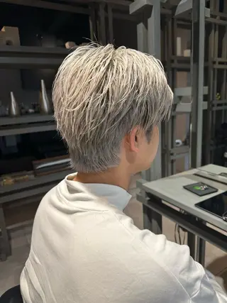 ショート メンズ Dxxxx III所属・女性目線の大人 メンズ*Ayakaのヘアスタイル