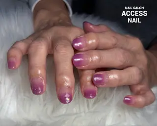 ネイル access nailのネイルデザイン
