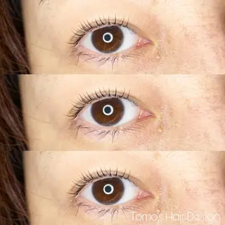 マツエク・マツパ nico所属・nico:) 金井 紗楽のマツエク・マツパデザイン