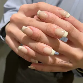 ネイル miele【ミエレ】 シンプル一癖のネイルデザイン