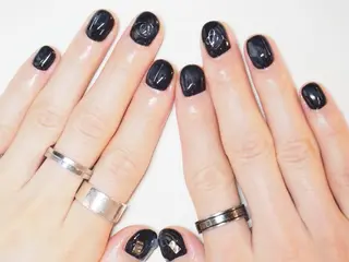 メンズ ネイル ConneQt所属・ETHOSENSE. kimikaのネイルデザイン