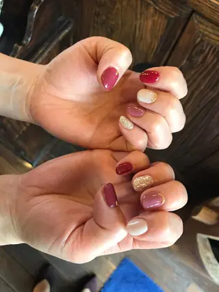 ネイル jujur Beauty Salon所属・坂野 結子のヘアスタイル