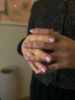 ネイル handsome所属・miura ichikaのネイルデザイン