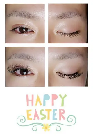 マツエク・マツパ Rouge ・ K  　のマツエク・マツパデザイン