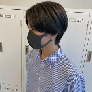 ショート メンズ YUNA ユウナのヘアスタイル